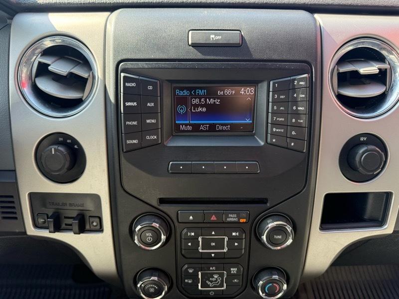 Ford F-150 XLT SuperCrew 5.5-ft. Bed 4WD 2013