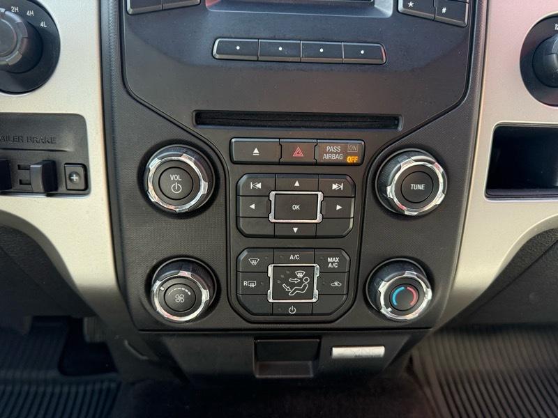 Ford F-150 XLT SuperCrew 5.5-ft. Bed 4WD 2013