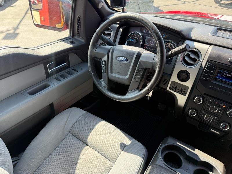 Ford F-150 XLT SuperCrew 5.5-ft. Bed 4WD 2013
