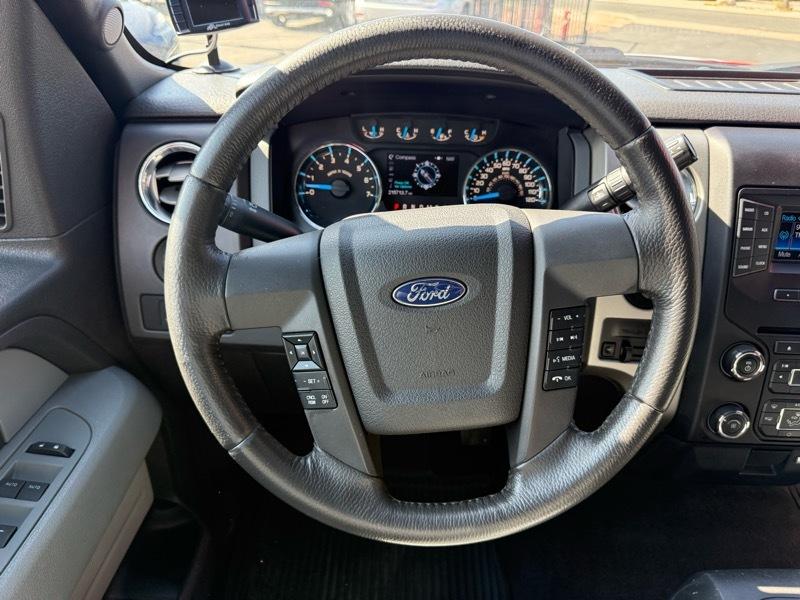 Ford F-150 XLT SuperCrew 5.5-ft. Bed 4WD 2013