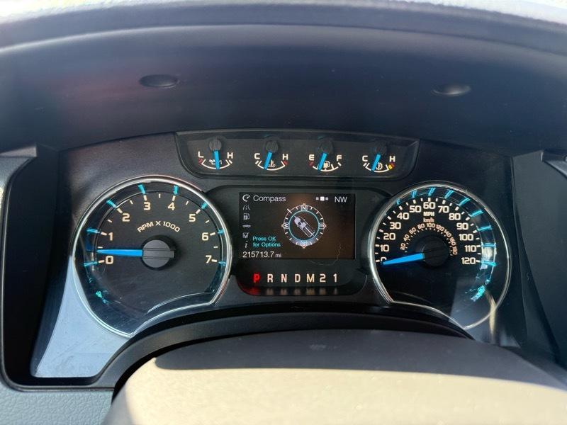 Ford F-150 XLT SuperCrew 5.5-ft. Bed 4WD 2013