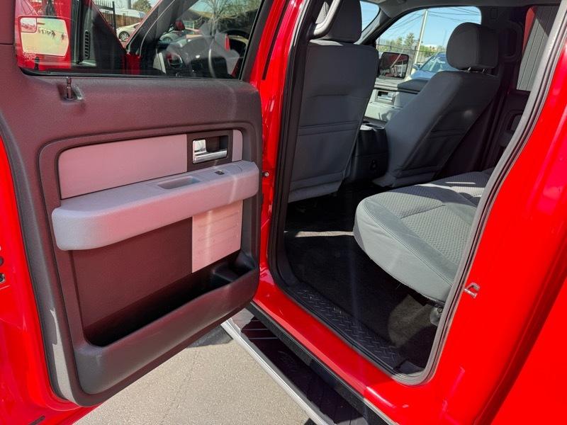 Ford F-150 XLT SuperCrew 5.5-ft. Bed 4WD 2013