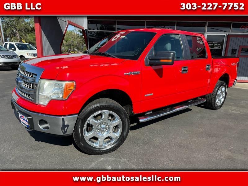 2013 Ford F-150 XLT SuperCrew 5.5-ft. Bed 4WD