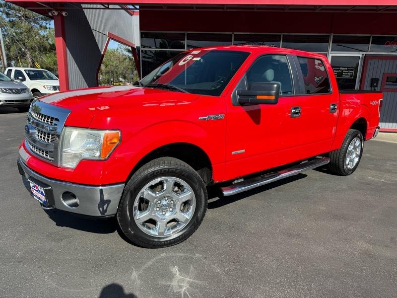2013 Ford F-150 XLT SuperCrew 5.5-ft. Bed 4WD