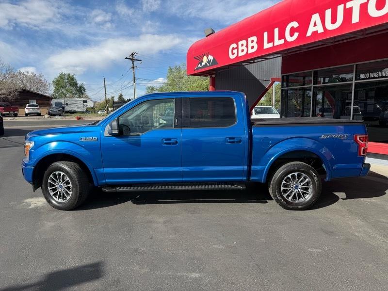 Ford F-150 XL SuperCrew 5.5-ft. Bed 4WD 2018