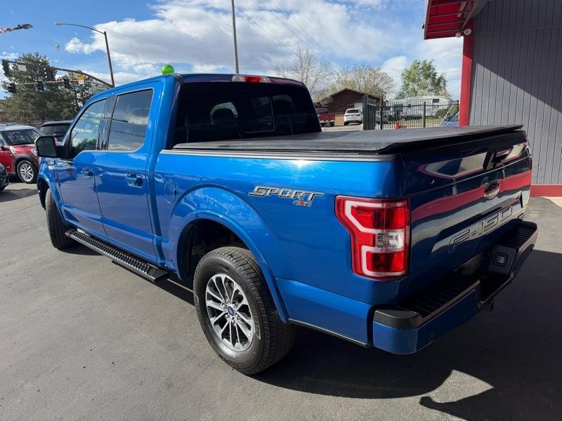 Ford F-150 XL SuperCrew 5.5-ft. Bed 4WD 2018