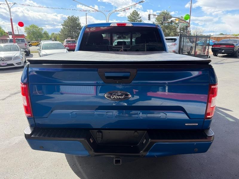 Ford F-150 XL SuperCrew 5.5-ft. Bed 4WD 2018