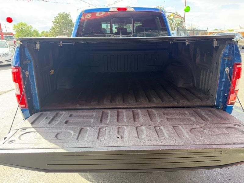 Ford F-150 XL SuperCrew 5.5-ft. Bed 4WD 2018