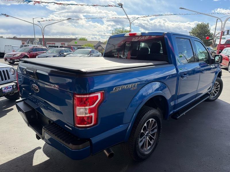 Ford F-150 XL SuperCrew 5.5-ft. Bed 4WD 2018