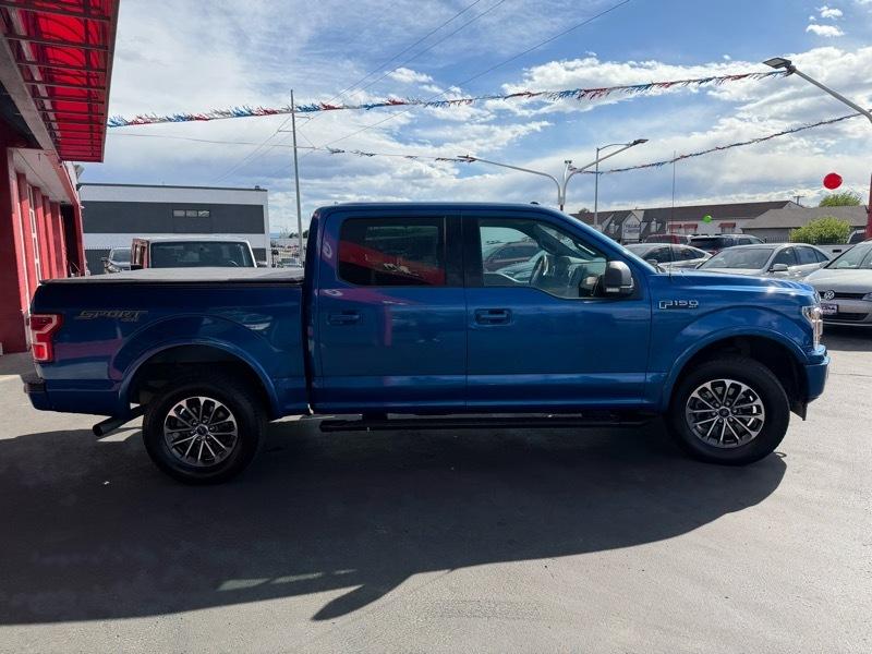 Ford F-150 XL SuperCrew 5.5-ft. Bed 4WD 2018