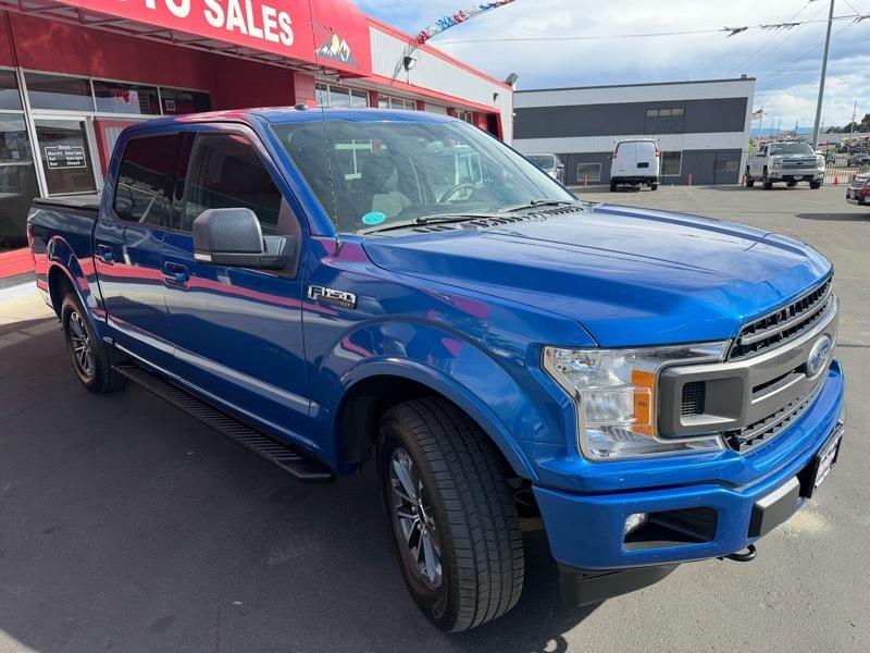 Ford F-150 XL SuperCrew 5.5-ft. Bed 4WD 2018