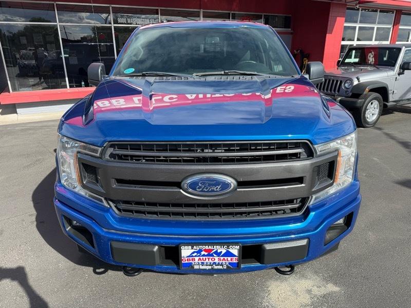 Ford F-150 XL SuperCrew 5.5-ft. Bed 4WD 2018