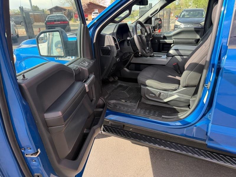 Ford F-150 XL SuperCrew 5.5-ft. Bed 4WD 2018