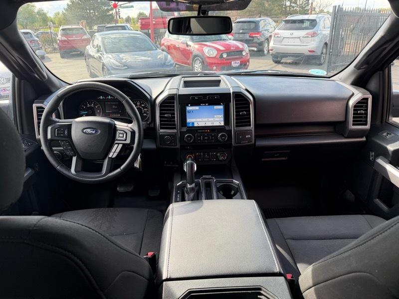 Ford F-150 XL SuperCrew 5.5-ft. Bed 4WD 2018