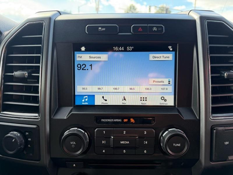 Ford F-150 XL SuperCrew 5.5-ft. Bed 4WD 2018