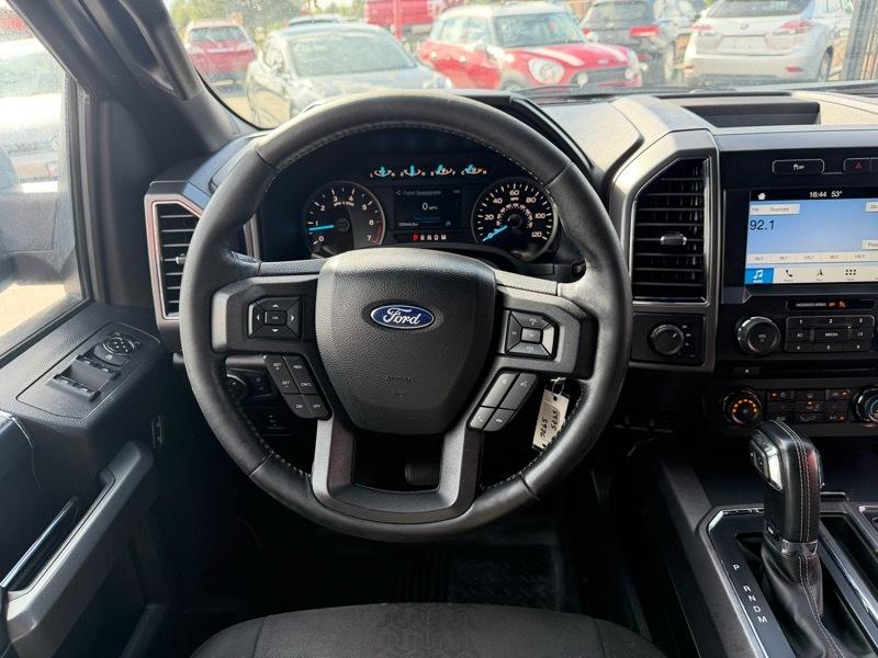 Ford F-150 XL SuperCrew 5.5-ft. Bed 4WD 2018