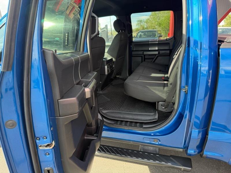 Ford F-150 XL SuperCrew 5.5-ft. Bed 4WD 2018