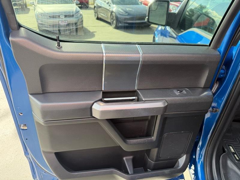 Ford F-150 XL SuperCrew 5.5-ft. Bed 4WD 2018