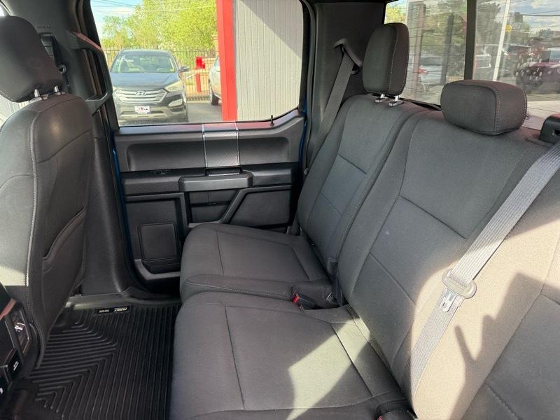 Ford F-150 XL SuperCrew 5.5-ft. Bed 4WD 2018