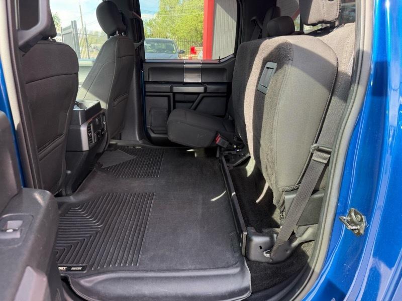 Ford F-150 XL SuperCrew 5.5-ft. Bed 4WD 2018