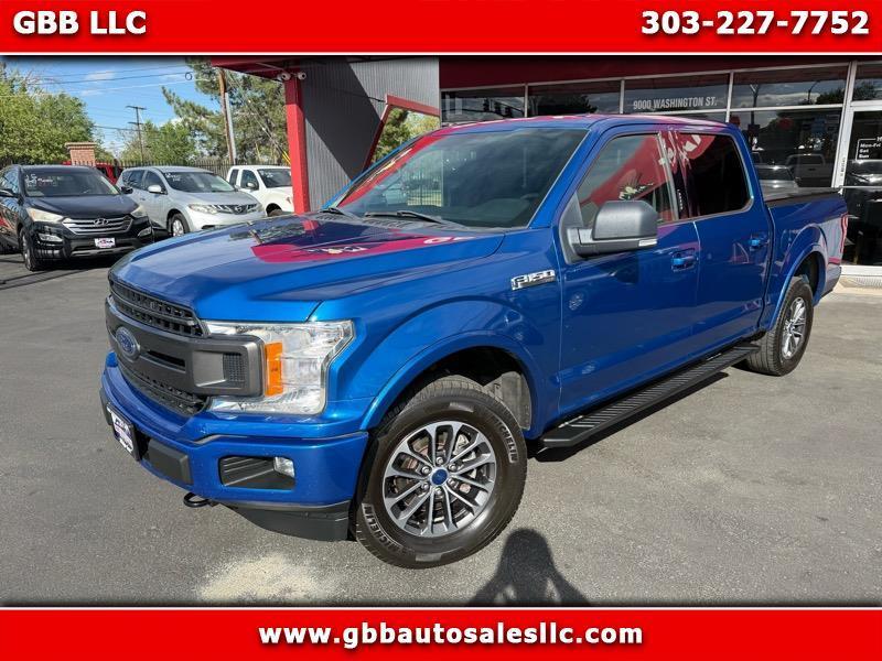 2018 Ford F-150 XL SuperCrew 5.5-ft. Bed 4WD