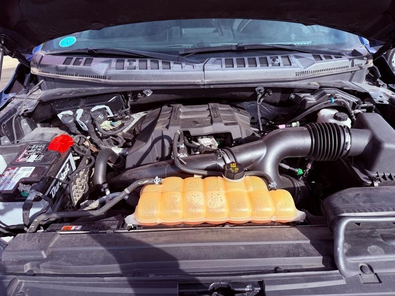 Ford F-150 XL SuperCrew 5.5-ft. Bed 4WD 2018