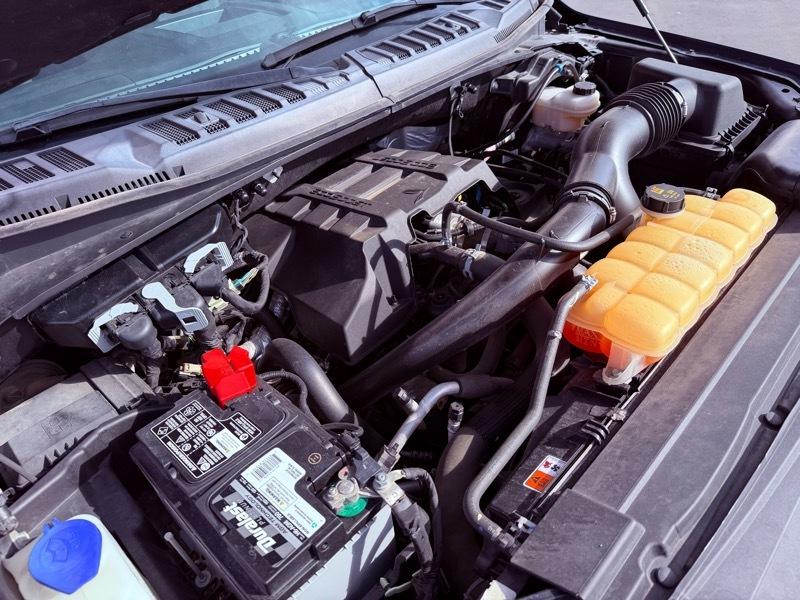 Ford F-150 XL SuperCrew 5.5-ft. Bed 4WD 2018