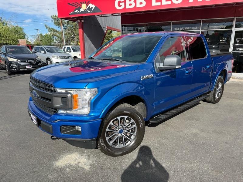 2018 Ford F-150 XL SuperCrew 5.5-ft. Bed 4WD