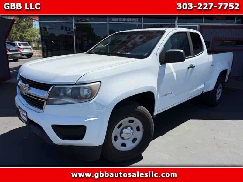 2017 Chevrolet Colorado Work Truck Ext. Cab 2WD