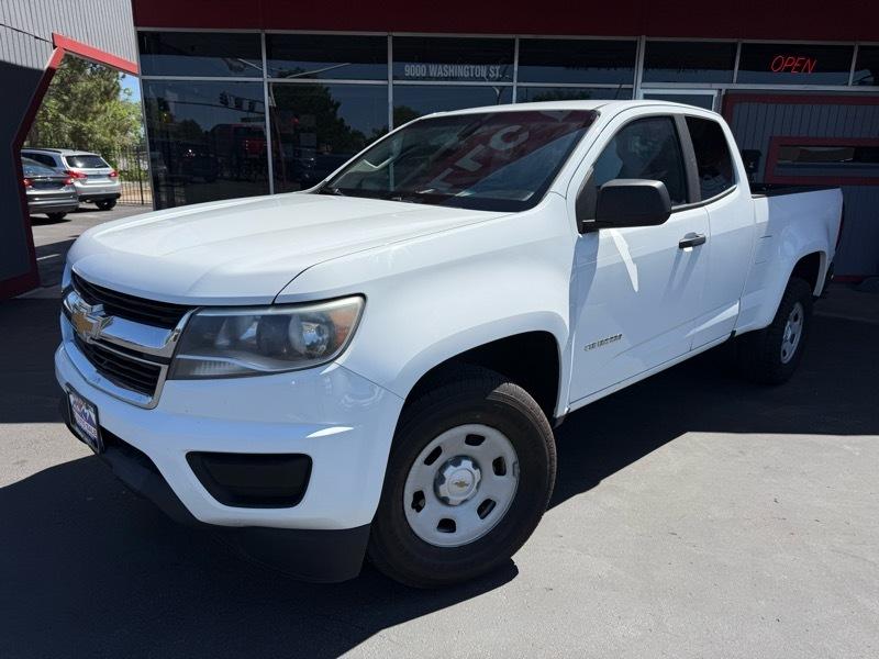 2017 Chevrolet Colorado Work Truck Ext. Cab 2WD