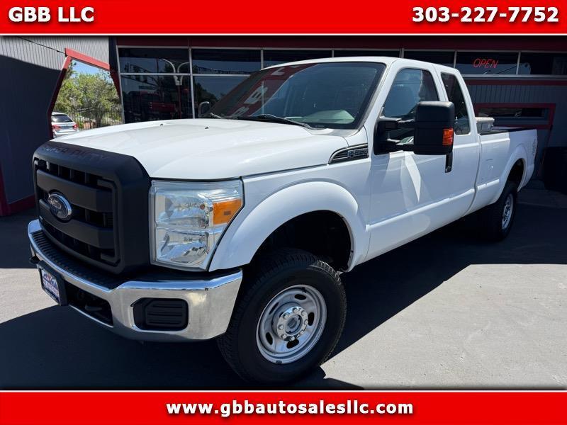 2015 Ford F-250 SD XL SuperCab 4WD
