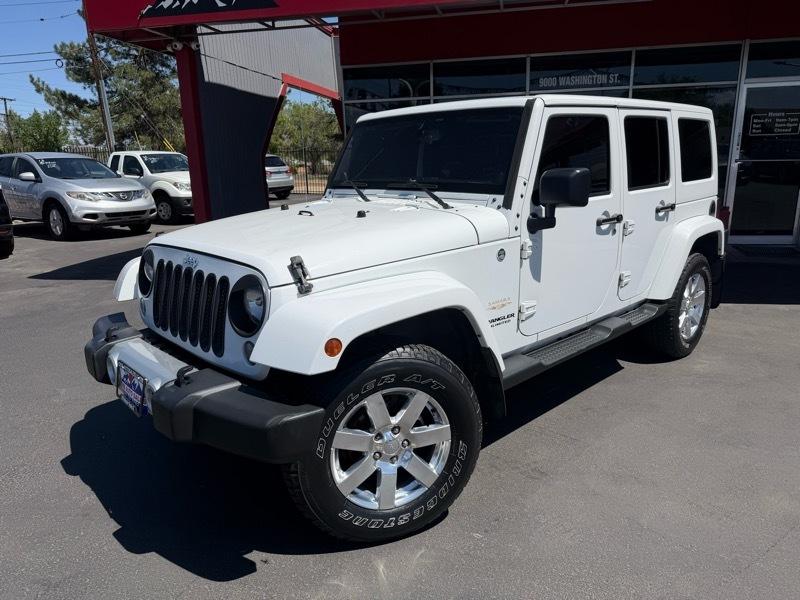 2014 Jeep Wrangler Unlimited Sahara 4WD