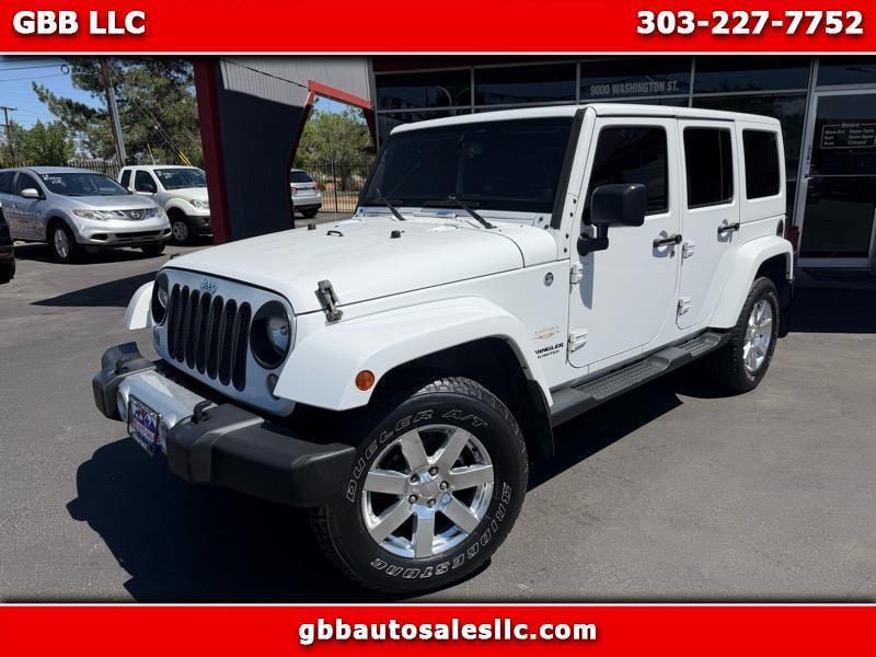 2014 Jeep Wrangler Unlimited Sahara 4WD