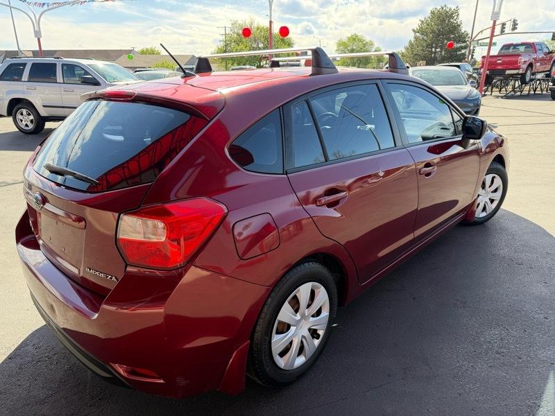 Subaru Impreza Base 5-Door 2012