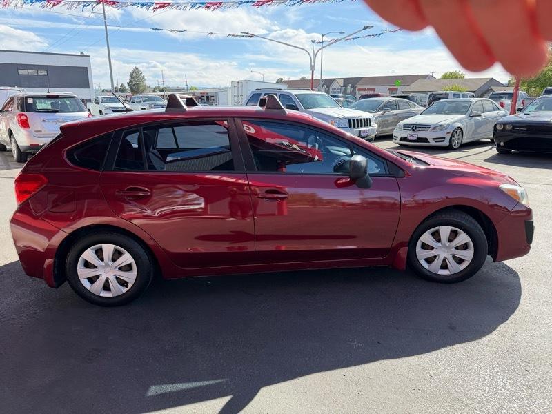 Subaru Impreza Base 5-Door 2012