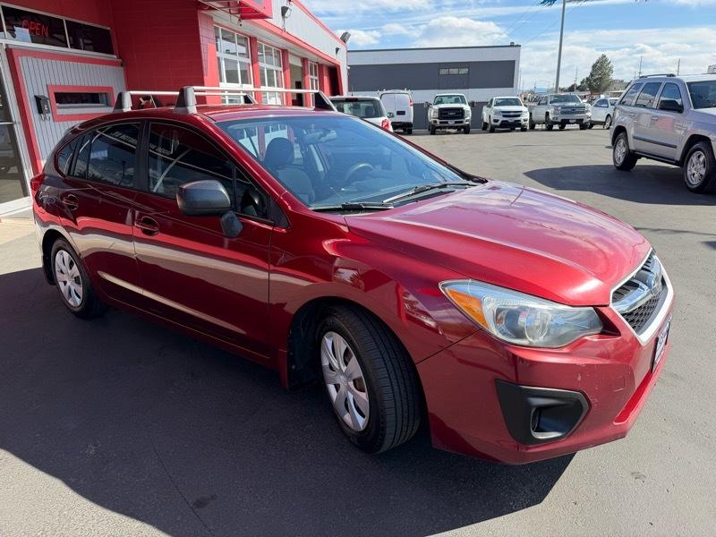 Subaru Impreza Base 5-Door 2012
