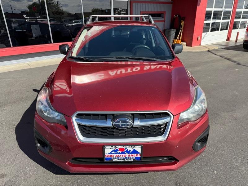 Subaru Impreza Base 5-Door 2012