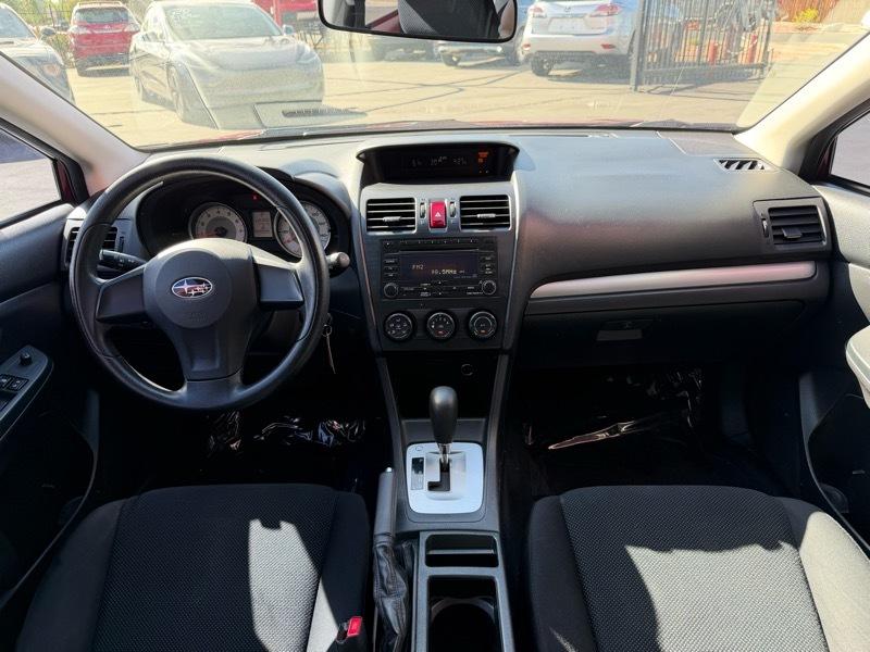 Subaru Impreza Base 5-Door 2012