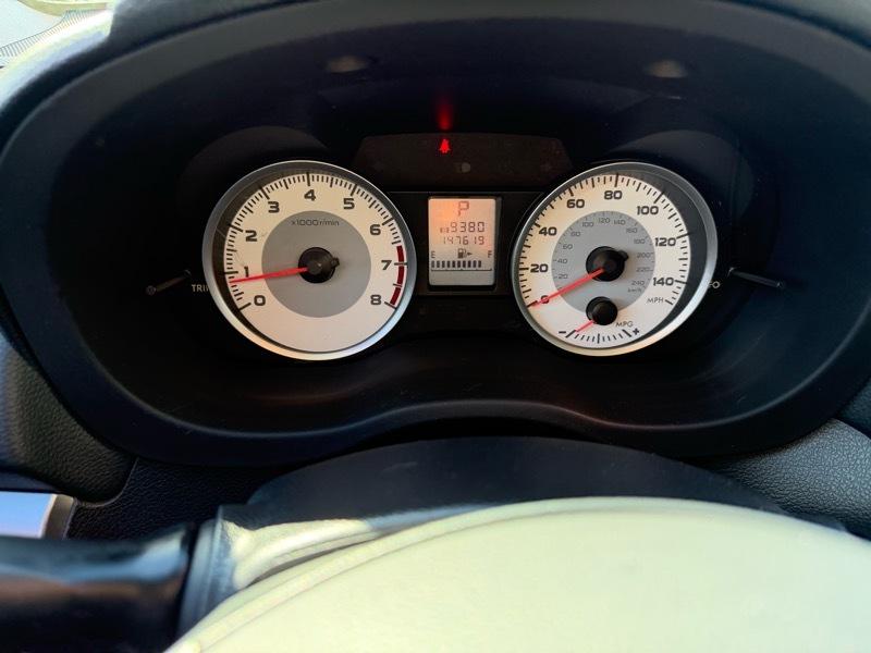 Subaru Impreza Base 5-Door 2012