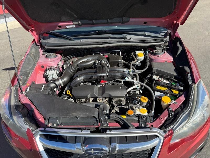 Subaru Impreza Base 5-Door 2012