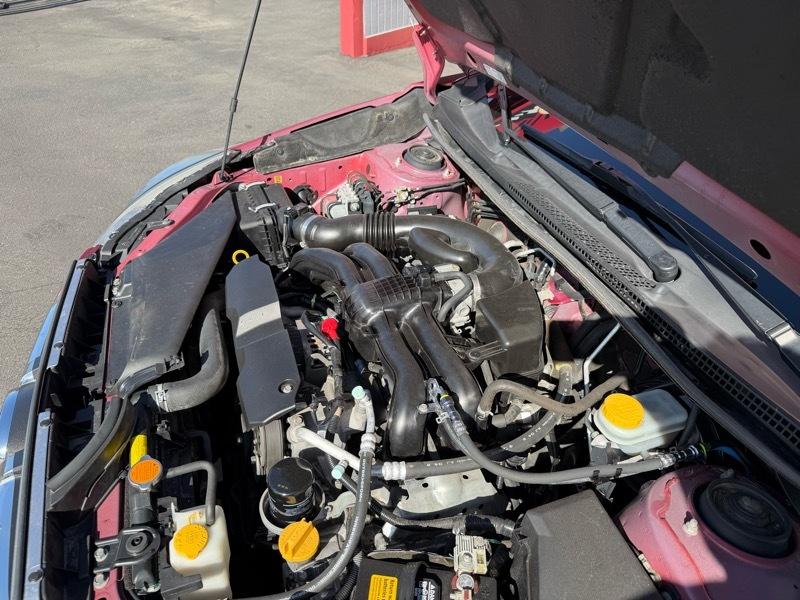 Subaru Impreza Base 5-Door 2012