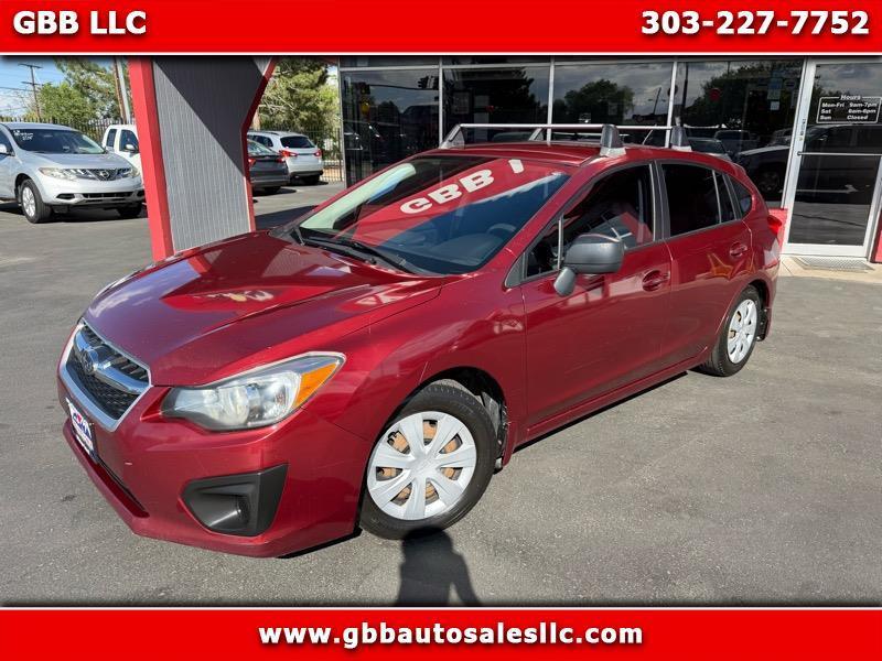 Subaru Impreza Base 5-Door 2012