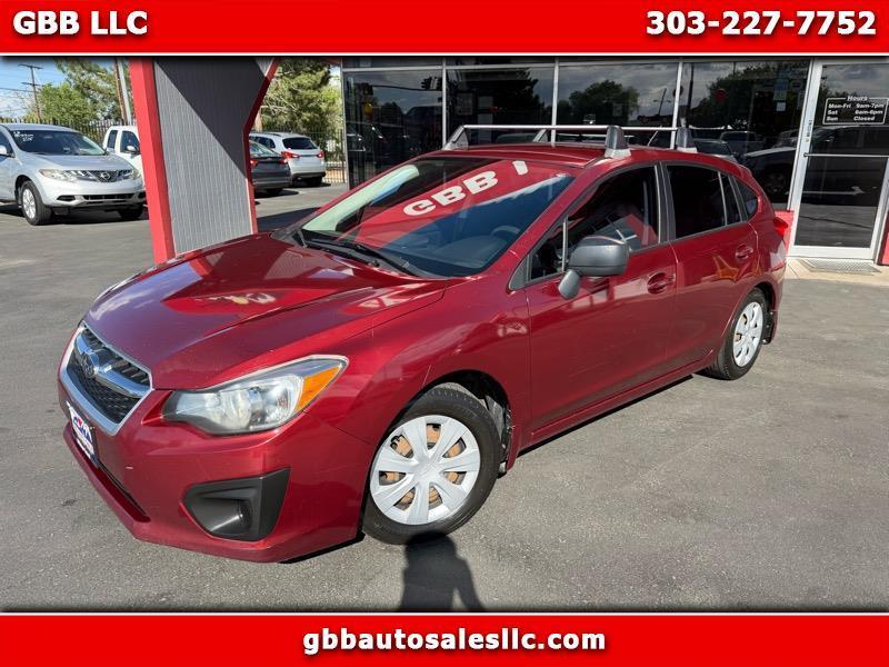 2012 Subaru Impreza 2.0I