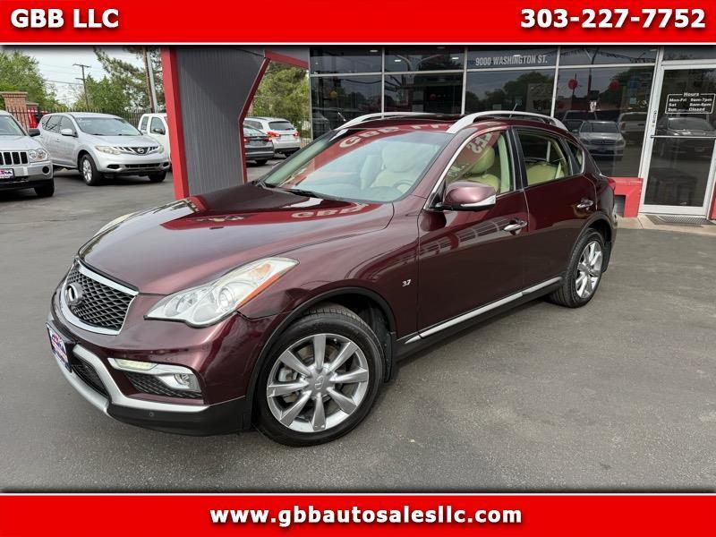 2017 Infiniti QX50 Base AWD