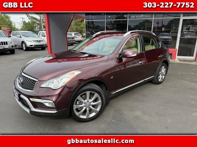2017 INFINITI QX50 AWD