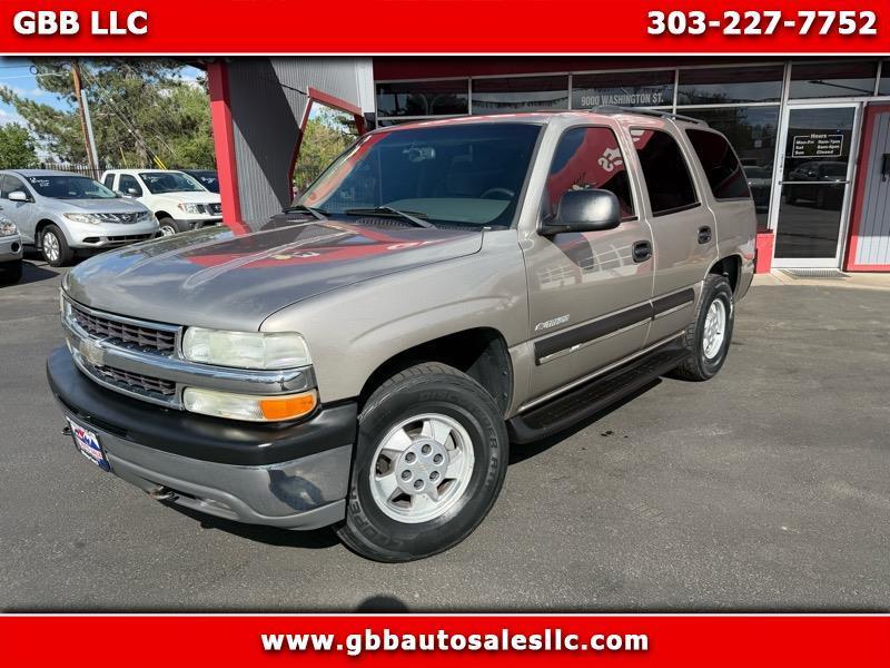 2003 Chevrolet Tahoe 4WD