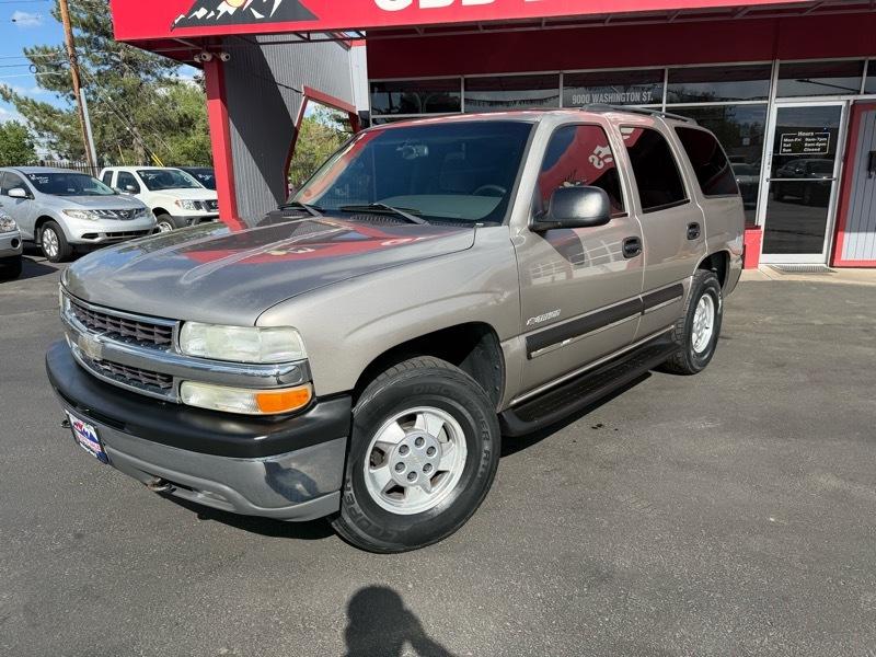 2003 Chevrolet Tahoe 4WD