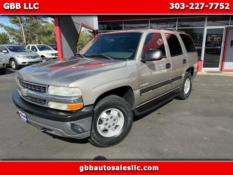 2003 Chevrolet Tahoe 4WD