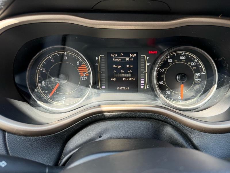 Jeep Cherokee Latitude FWD 2018