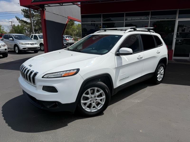 2018 Jeep Cherokee Latitude FWD